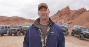 Steve Austin Climbs Sand Mountain in “Stone Cold Takes on America” Clip (Exclusive)