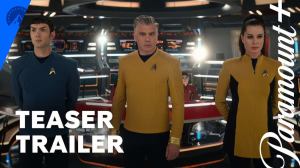 Star Trek: Strange New Worlds Season 2 Trailer Released