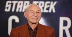 Star Trek’s Patrick Stewart to Receive Television Showperson of the Year Award