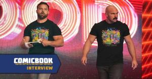 FTR’s Dax Harwood and Cash Wheeler Love the Fan Speculation Ahead of Tonight’s AEW Tag Team Championship Match (Exclusive)