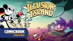 Disney Illusion Island Preview: A Platformer for the Disney Faithful