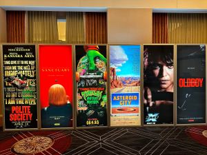 CinemaCon: Flash, Transformers, Aquaman and More Posters on Display