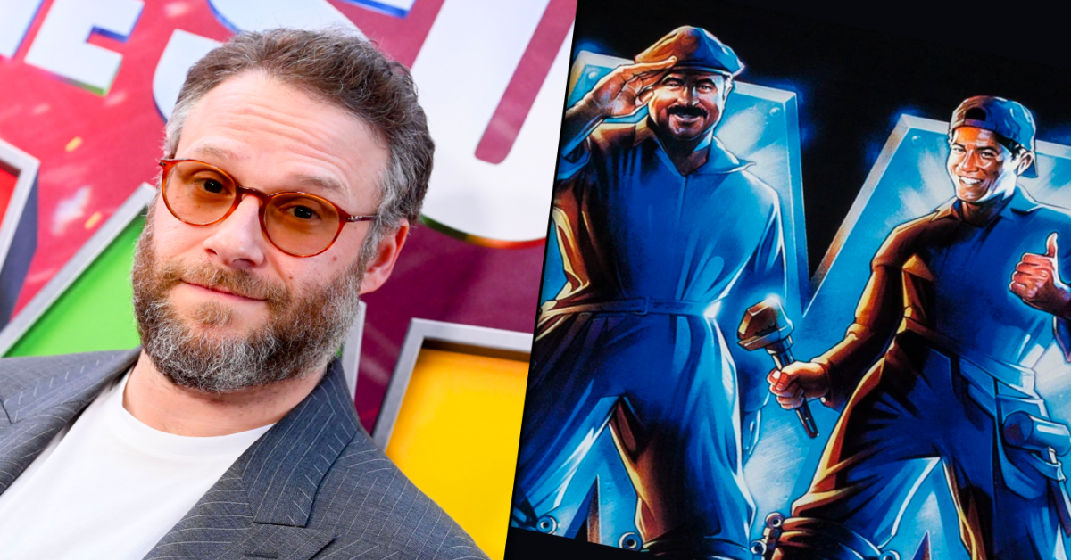 Super Mario Bros. Movie Seth Rogen Remembers 1993 Film as "One of the(01)