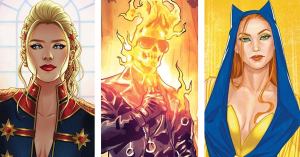 X-Men: Hellfire Gala Reveals Over 20 High Fashion Variant Covers