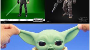 Star Wars TVC Jedi Academy Luke Skywalker, Black Series Krrsantan, and More Mando Mania Week 6 Reveals