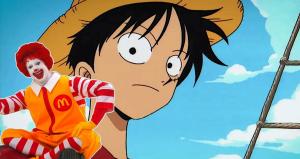 One Piece Launches Wild Collab With McDonald’s