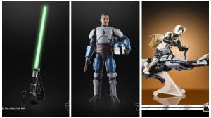 New Star Wars Black Series Pre-Orders: Yoda Lightsaber, Fleet Commander, and More