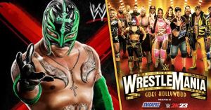 Old WWE Video Game Tweet From Rey Mysterio Goes Viral After Beating Dominik at WrestleMania