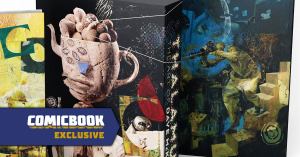 Dark Horse Reveals Artbook Collection for Legendary Sandman and Arkham Asylum Artist Dave McKean