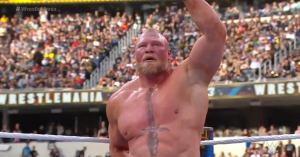 WrestleMania 39: Brock Lesnar Teases His Future With WWE