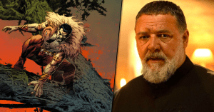 Kraven the Hunter Star Russell Crowe Teases Sony’s “Dark” Spider-Man Spinoff