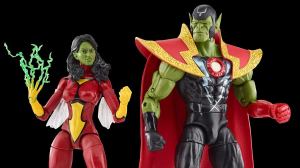 Marvel Legends Avengers Veranke, Spider-Woman, and Super-Skrull Set Is On Sale Now