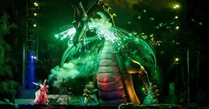 Disneyland Sets Fantasmic Return Date Without Maleficent Dragon After Fire