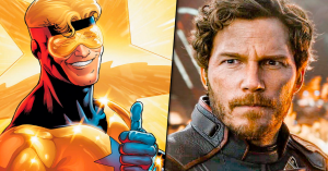 Chris Pratt Comments on Playing Booster Gold for James Gunn at DC