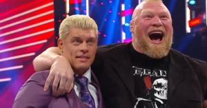 Brock Lesnar Breaks Over 20 Year Streak With WWE Raw Match