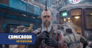 Guardians of the Galaxy Vol. 3 Star Sean Gunn Says He’s Still Learning New Things About Kraglin (Exclusive)