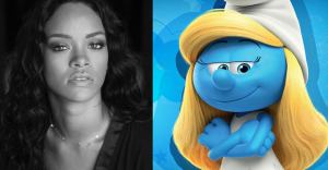 Rihanna Cast as Smurfette in Paramount’s New Smurf Animated Movie