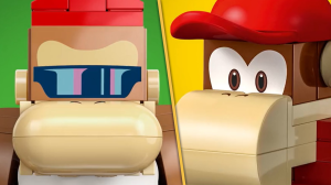 LEGO Reveals First Look at Donkey Kong Sets