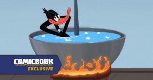 Daffy Duck and Elmer Fudd Face Off in Looney Tunes Return First Look Clip (Exclusive)