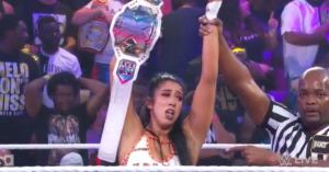 WWE’s Indi Hartwell Overcomes an Injury to Retain NXT Women’s Title at Spring Breakin