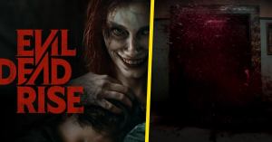Evil Dead Rise Production Designer Reveals Challenge of Elevator Scene, Which Required a “Blood Tank”
