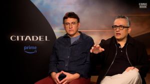 Stanley Tucci and the Russo Brothers Discuss Their Separate Captain America Experiences