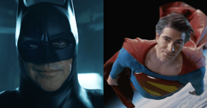 DC Fan Art Teams Up Michael Keaton’s Batman and Brandon Routh’s Superman