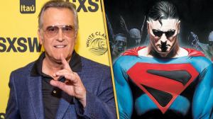 Bruce Campbell Jokes James Gunn Sent Him Cease and Desist Over Kingdom Come Superman