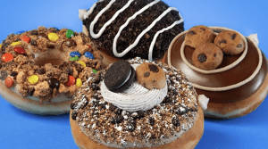 Krispy Kreme Teams Up With Chips Ahoy and Oreo for New Doughnut Collection