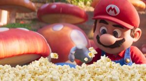 Super Mario Movie Popcorn Bucket Revealed