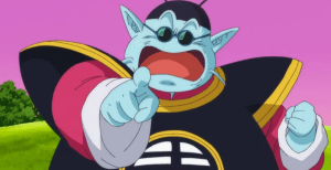 Dragon Ball Cosplay Gives King Kai a Startling Makeover