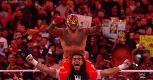 WWE WrestleMania 39: Rey Mysterio Defeats Son Dominik With Bad Bunny and LWO’s Help