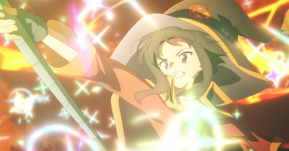 Konosuba: An Explosion on This Wonderful World Shares Opening: Watch ...