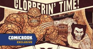 The Thing Hangs Out With Wolverine on Krakoa in Clobberin’ Time #2 (Exclusive)