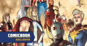 The Avengers Make One Last Stand to Save the Multiverse in Avengers Assemble Omega (Exclusive)