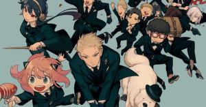 Spy x Family Poster Suits Up for New Exhibition
