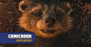 Guardians of the Galaxy Vol. 3’s Sean Gunn Explains the Challenges of Playing Young Rocket On-Set (Exclusive)