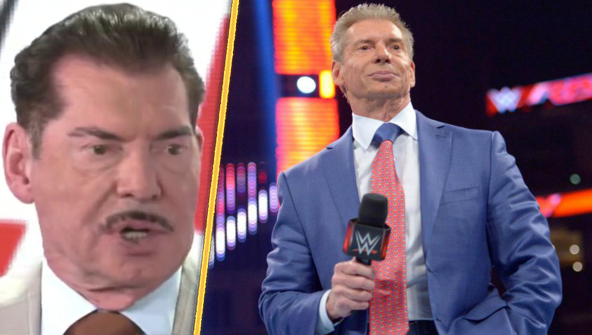 Wwe Fans React To Vince Mcmahons Mustache