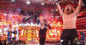 Sami Zayn and Kevin Owens Finally Become WWE Tag Team Champions at WrestleMania