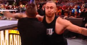 WWE WrestleMania 39: Pat McAfee and George Kittle Team Up Against The Miz (Watch)