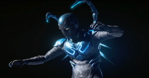 DC’s Blue Beetle: Best Look Yet at Costume Revealed at CinemaCon 2023