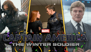 Marvel Fans Celebrate Captain America: The Winter Soldier’s Anniversary