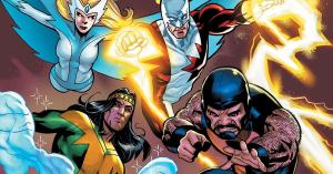 Alpha Flight Returns in X-Men Fall of X Series