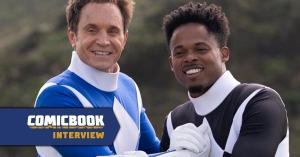 Power Rangers Stars David Yost and Walter Emanuel Jones Talk Returning for Once & Always, Potential Futures, and More