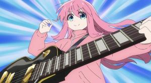 Bocchi the Rock Sparks Rise in Guitar Sales