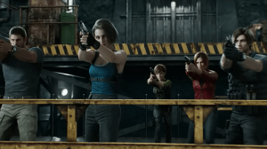 Resident Evil: Death Island Shares Opening Online