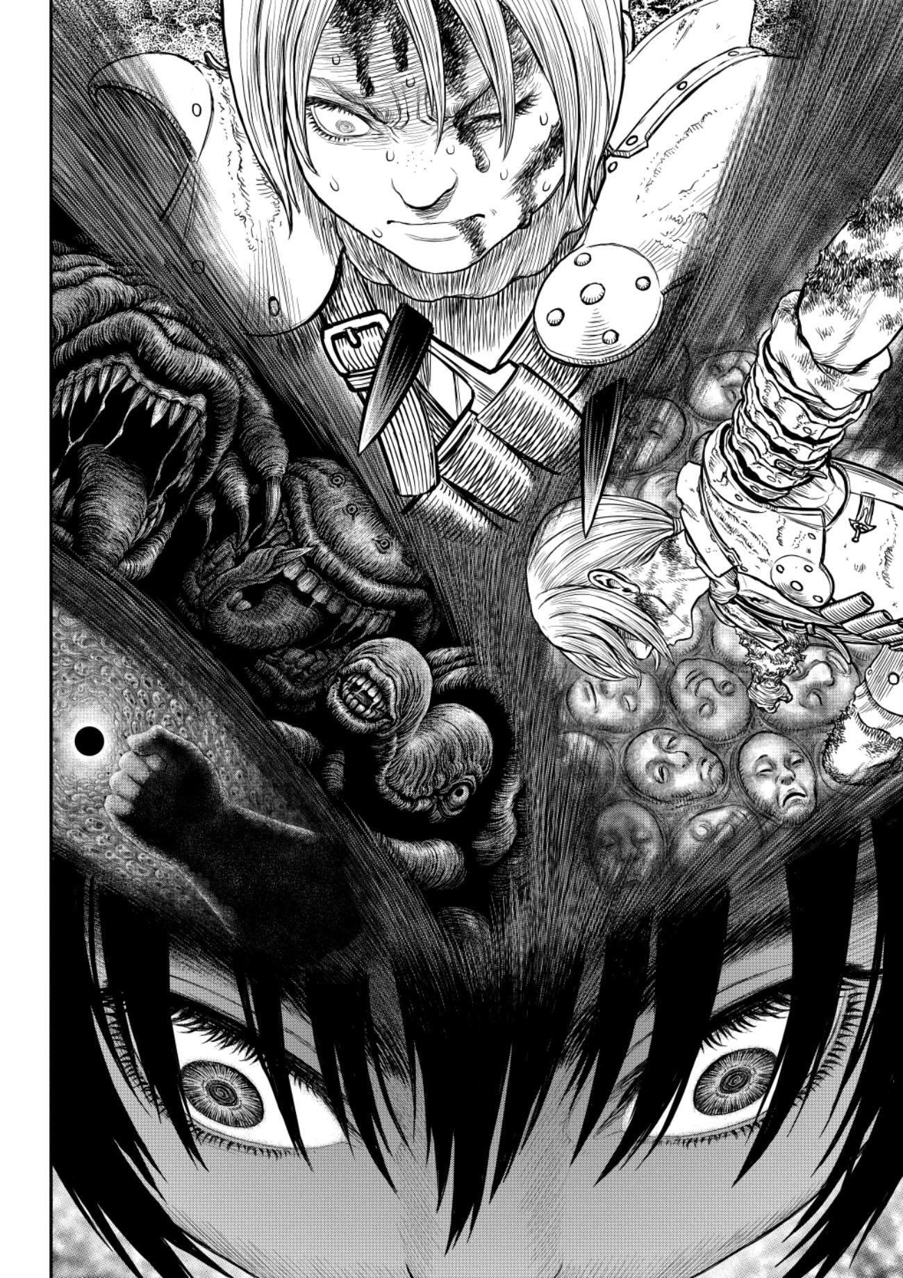 Berserk Deluxe Edition To Compile Miura's Final Work (Exclusive ...