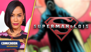 Daya Vaidya Opens Up About Her Secret Superman & Lois Villain, Onomatopoeia (Exclusive)