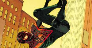 Miles Morales Stars On Ultimate Invasion Cover By Sara Pichelli