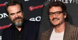 David Harbour Says He and Pedro Pascal Are Members of the “Daddy-Verse”